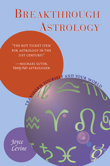 Book cover of Breakthrough Astrology