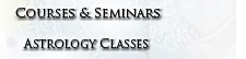 Astrology Courses and Seminars
